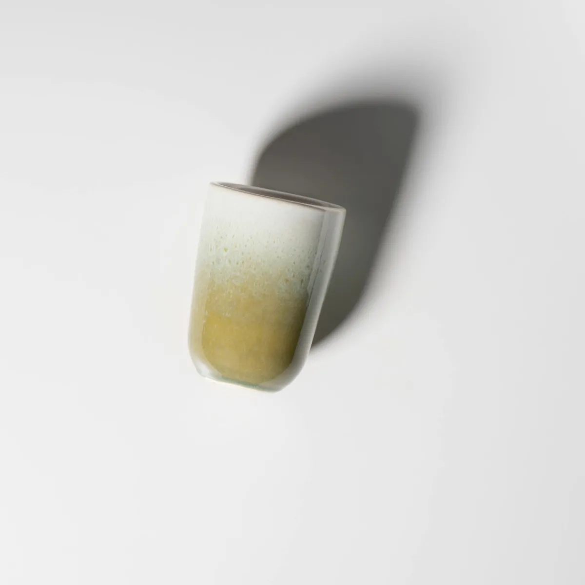 Die moderne Hausfrau Kombiservice, Steinzeug Flussufer blau, grün, weiß