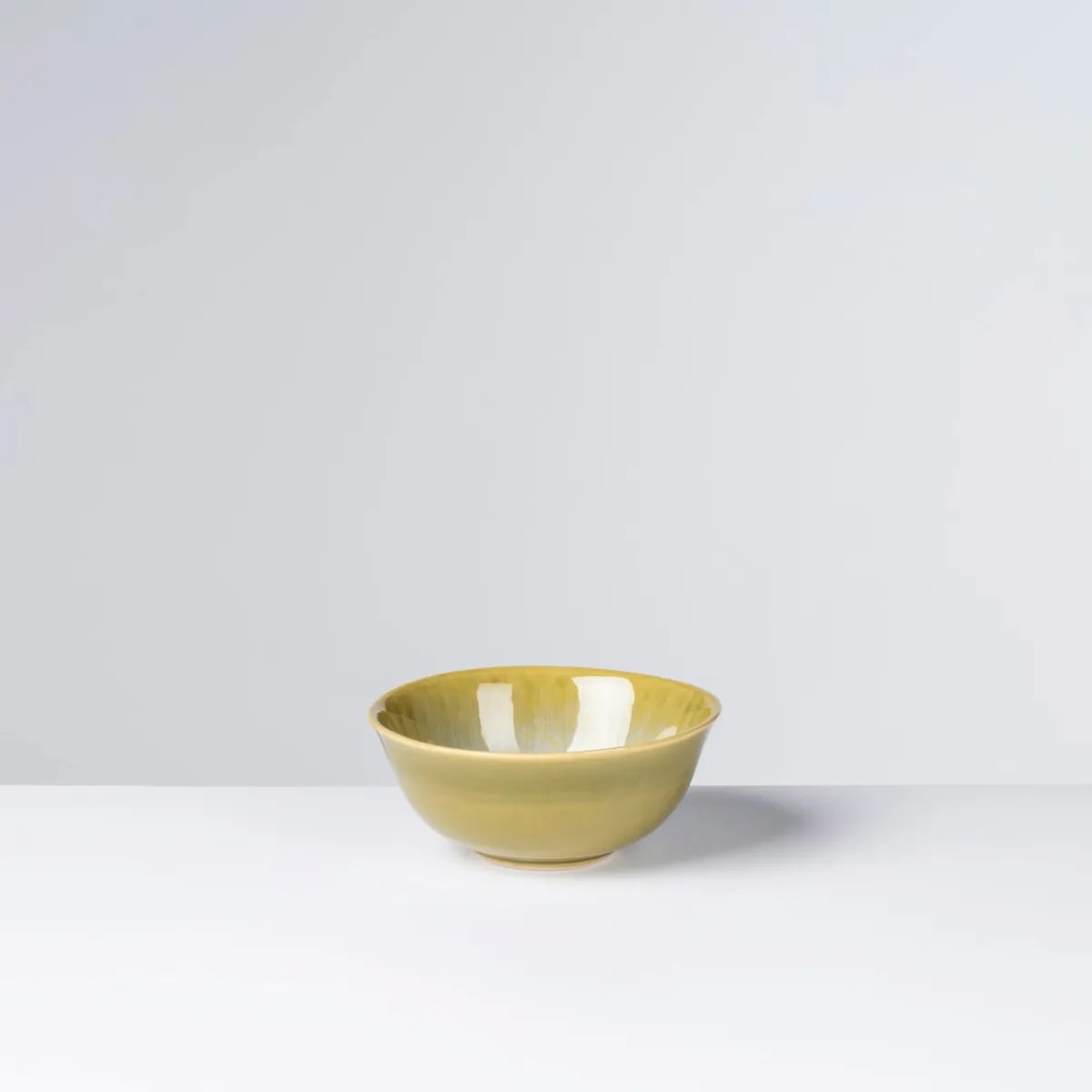 Die moderne Hausfrau Kombiservice, Steinzeug Flussufer blau, grün, weiß