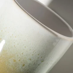 Die moderne Hausfrau Kombiservice, Steinzeug Flussufer blau, grün, weiß