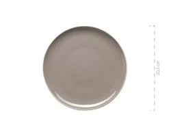 Die moderne Hausfrau Kombiservice, Steinzeug Maila Petrol, Altrosa, Beige, Dunkelblau