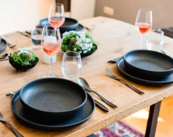 Die moderne Hausfrau Kombiservice, Steinzeug Trad. Tiles