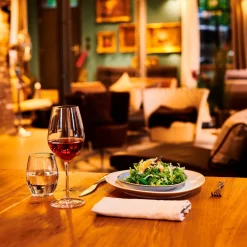 Die moderne Hausfrau Kombiservice, Steinzeut LA SINFONIA Blau