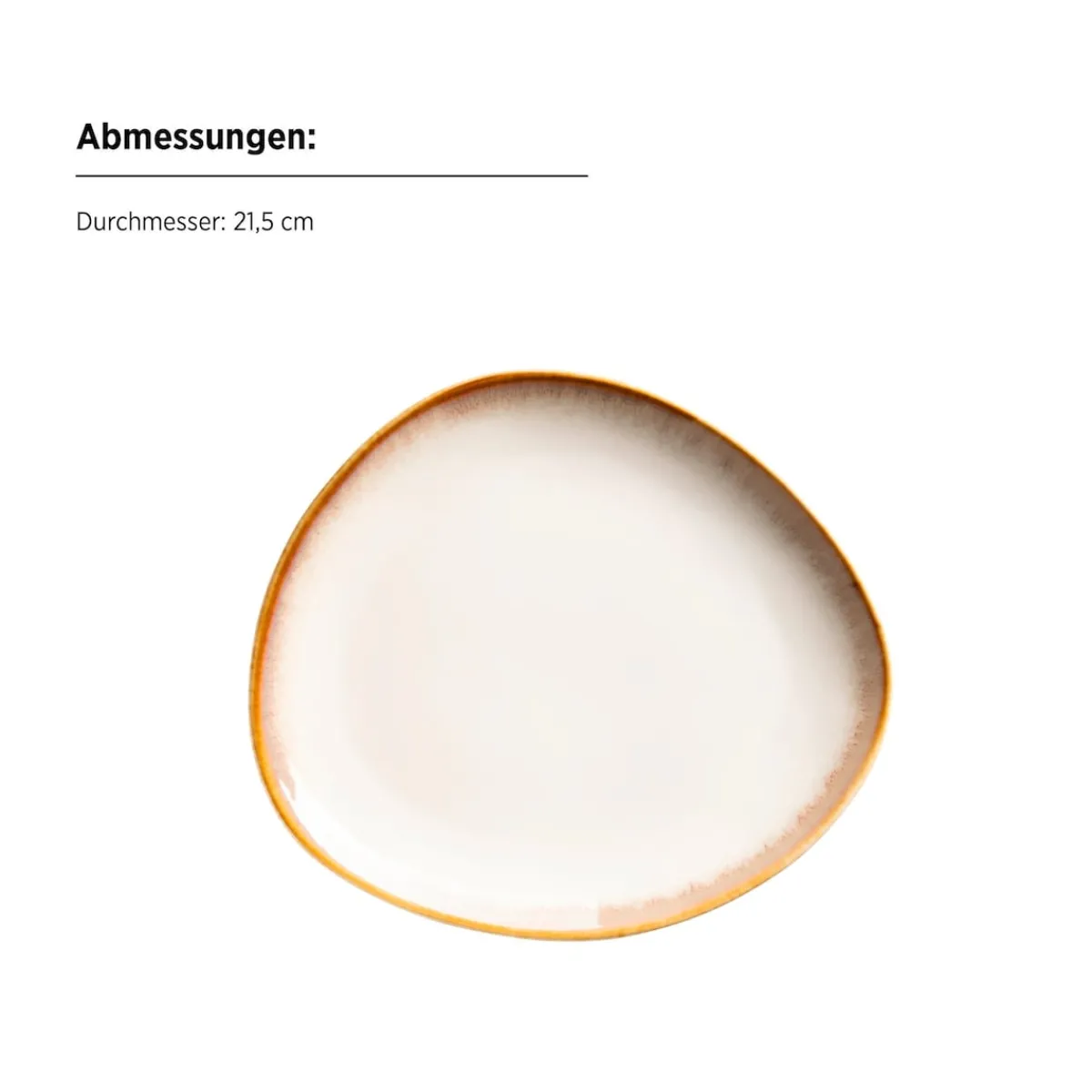 Die moderne Hausfrau Kombiservice, Steinzeut LA SINFONIA Beige