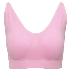 Damen Die moderne Hausfrau Komfort-Bustier, verstellbar rosa