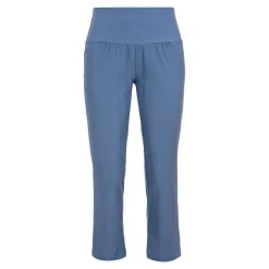 Damen Die moderne Hausfrau Komfort-Capri-Schlupfhose „Karin“ rauchblau