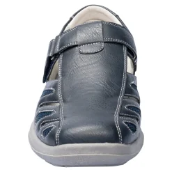 Herren Die moderne Hausfrau Komfort-Herrensandale 