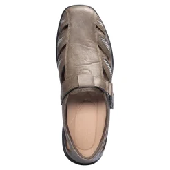 Herren Die moderne Hausfrau Komfort-Herrensandale 