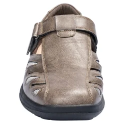 Herren Die moderne Hausfrau Komfort-Herrensandale 