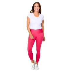 Damen Die moderne Hausfrau Komfort-Leggings „Leandra“ pink