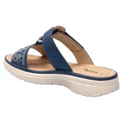 Damen Die moderne Hausfrau Komfort-Pantolette "Renate"