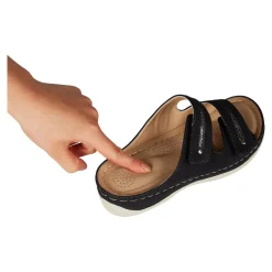 Damen Die moderne Hausfrau Komfort-Pantolette 