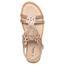 Damen Die moderne Hausfrau Komfort-Sandale 