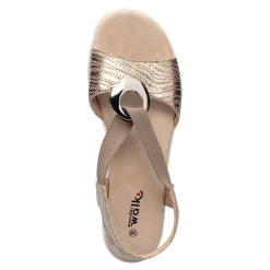 Damen Die moderne Hausfrau Komfort-Sandalette „Daria“