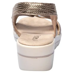 Damen Die moderne Hausfrau Komfort-Sandalette „Daria“