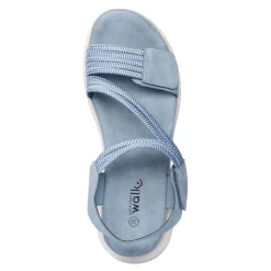 Damen Die moderne Hausfrau Komfort-Sandalette 