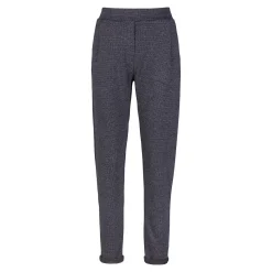 Damen Die moderne Hausfrau Komfort-Schlupfhose „Beatrice“ blau