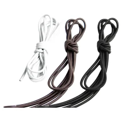 Die moderne Hausfrau Komfort-Schnürsenkel "elastisch", 3 Paar