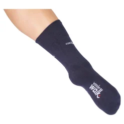 Die moderne Hausfrau Komfort-Socken, 2 Paar marine