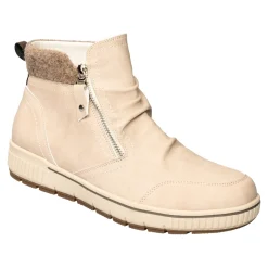 Damen Die moderne Hausfrau Komfort-Stiefelette „Carmen“ sand