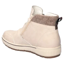 Damen Die moderne Hausfrau ﻿Komfort-Stiefelette „Carmen“ sand