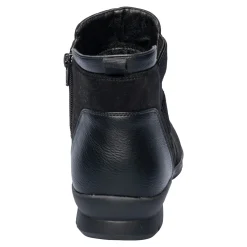 Damen Die moderne Hausfrau Komfort-Stretchstiefelette „Sandra“