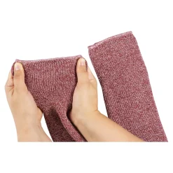 Damen Die moderne Hausfrau Komfort-Wärmehose bordeaux-melange