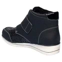 Damen Die moderne Hausfrau Komfort-Wärmestiefelette „Leo“ schwarz