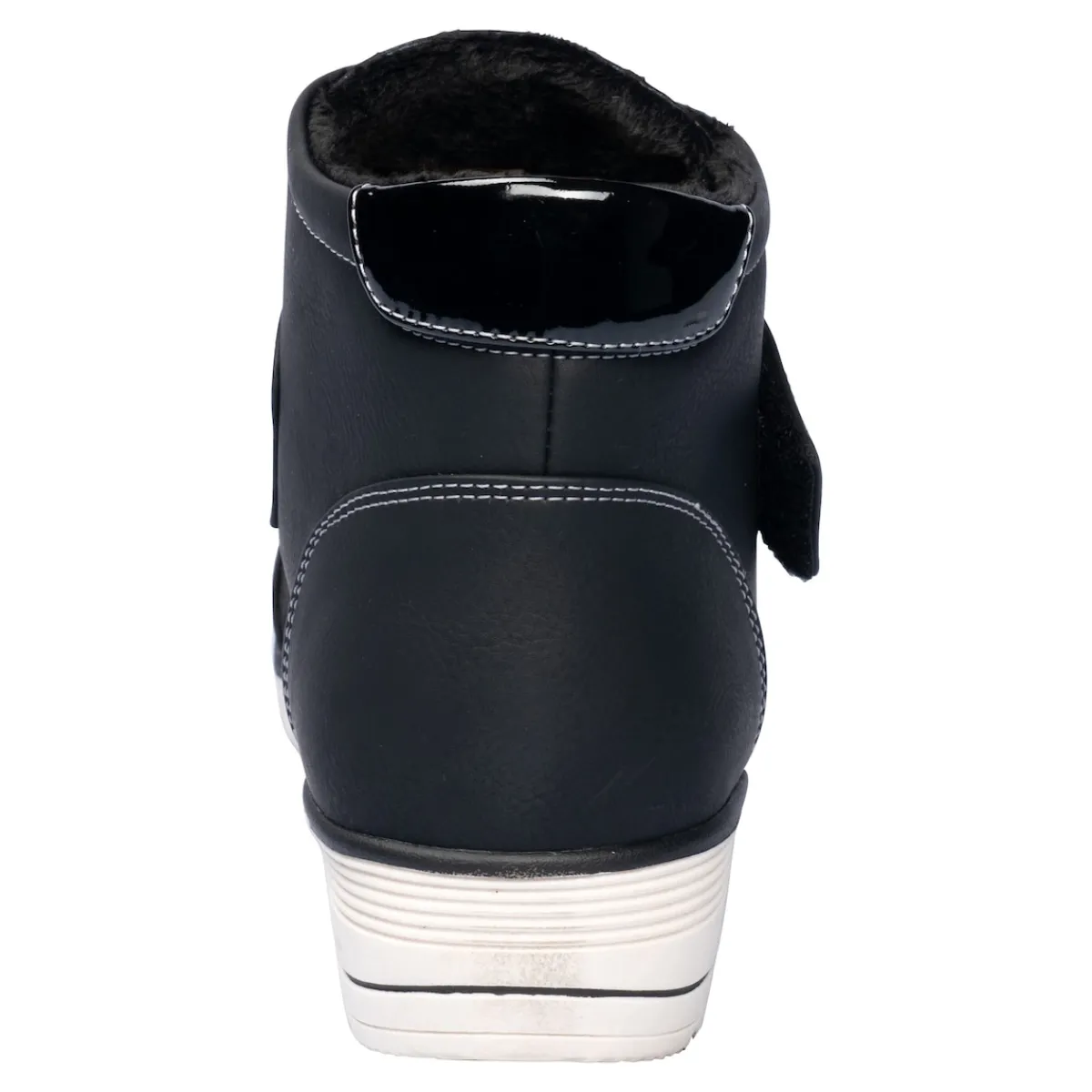 Damen Die moderne Hausfrau Komfort-Wärmestiefelette „Leo“ schwarz