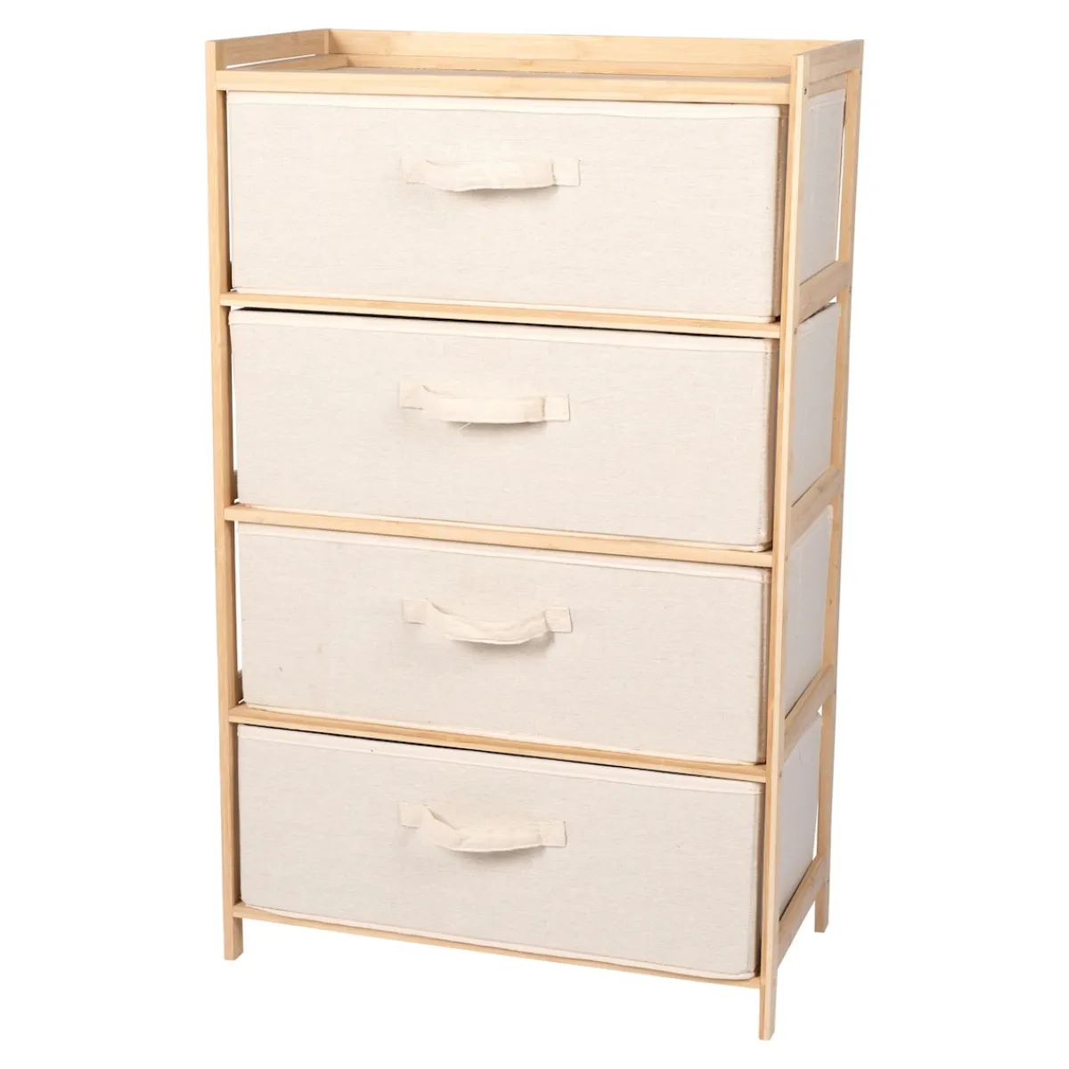 Die moderne Hausfrau Kommode „Bambus“, breit