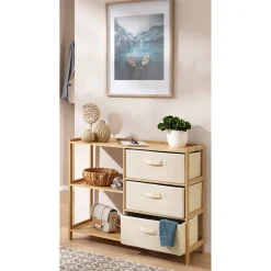 Die moderne Hausfrau Kommode „Bambus“, Kombi