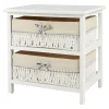 Die moderne Hausfrau Kommode "Landhaus" klein, Höhe 42 cm