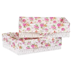 Die moderne Hausfrau Kommode „Romantik“ weiß