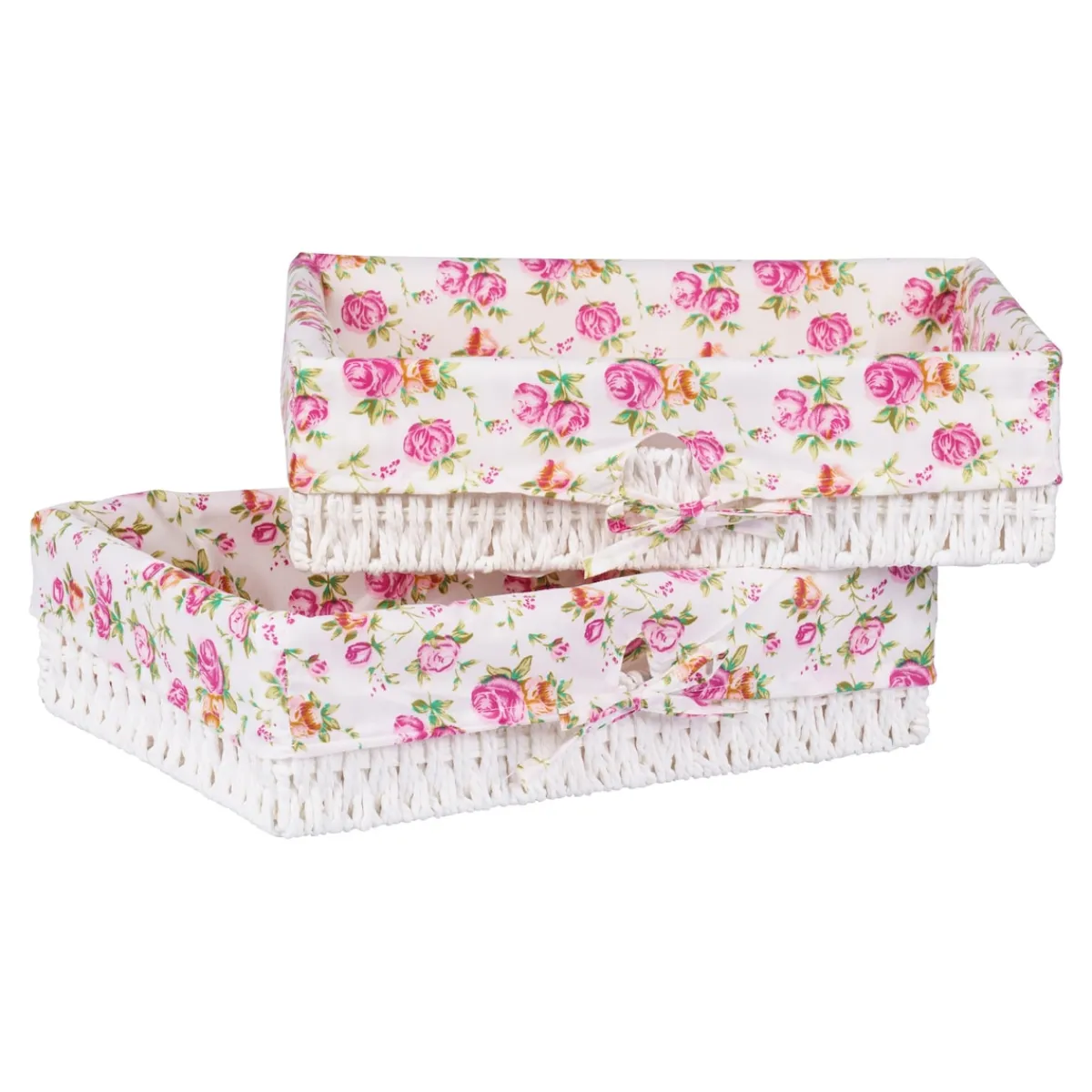 Die moderne Hausfrau Kommode „Romantik“ weiß