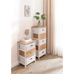 Die moderne Hausfrau Kommode „Rustiko“ 5 Fächer