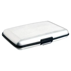 Damen Die moderne Hausfrau Kreditkartenetui aus Aluminium