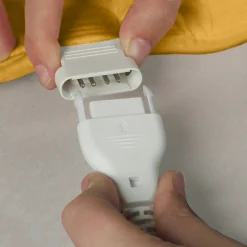 Die moderne Hausfrau Körperkontakt Heizkissen Gelb