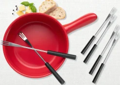 Die moderne Hausfrau Käsefondueset