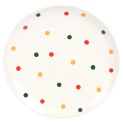 Die moderne Hausfrau Kuchenplatte „Kunterbunt“