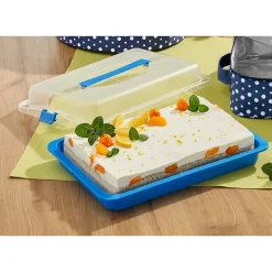Die moderne Hausfrau Kuchentransportbox eckig
