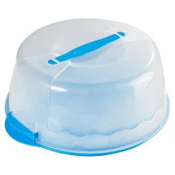 Die moderne Hausfrau Kuchentransportbox rund