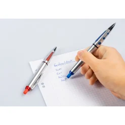 Die moderne Hausfrau Kugelschreiber mit Radierer, 2 Stück