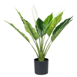 Die moderne Hausfrau Kunstblume „Scheidenblatt“