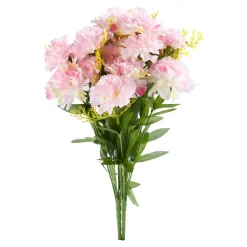 Die moderne Hausfrau Kunstblumen "Nelken" rosa