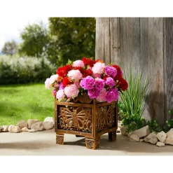 Die moderne Hausfrau Kunstblumen "Nelken" rosa