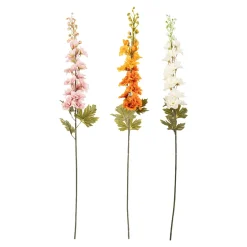 Die moderne Hausfrau Kunstblumen "Rittersporn", 3 Stück