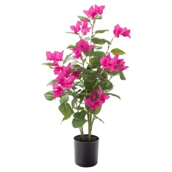 Die moderne Hausfrau Kunstpflanze "Drillingsblume"