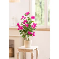 Die moderne Hausfrau Kunstpflanze "Drillingsblume"