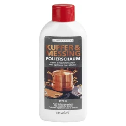 Die moderne Hausfrau Kupfer- und Messing Polierschaum "Diamond Clean", 150 ml