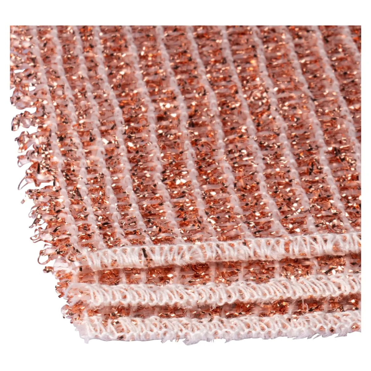 Die moderne Hausfrau Kupfer-Reinigungstuch, 3 Stück