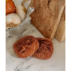 Die moderne Hausfrau Kupfer-Spülschwamm, 2 Stück